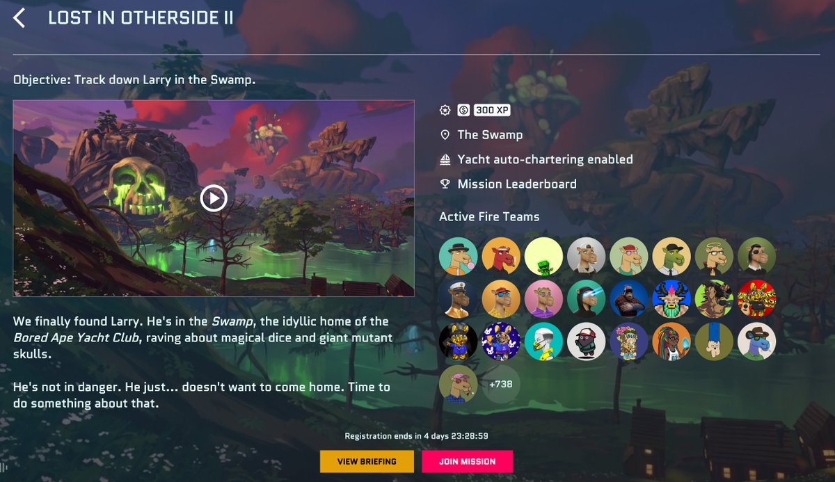 GM friends ☀️⛵️

More than 760 teams want to bring Larry home 👀

Are yours on the mission too?