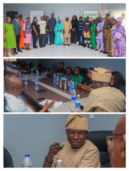 LEKKI LCDA CHAIRMAN HOLDS FOLLOW-UP MEETING ON MR VACCINE

Following the flag-off of the Measles-Rubella (MR) Vaccine Introduction in <a href="/followlasg/">The Lagos State Govt</a>, the Executive Chairman of Lekki LCDA, Engr. Rasaki Bamidele Kasali (MNSE, MNATE) <a href="/HonourableRBK/">Hon Rasaki Bamidele Kasali</a>,