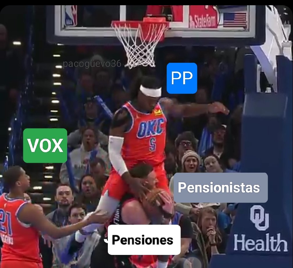 PP y VOX votan en contra de subir las pensiones...

Explicación gráfica... 😅😅
