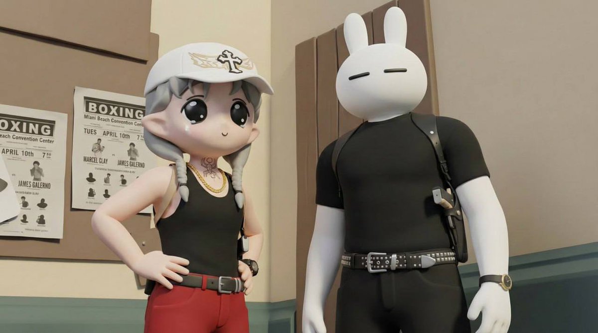 Tuzki ツヅキ) tweet media