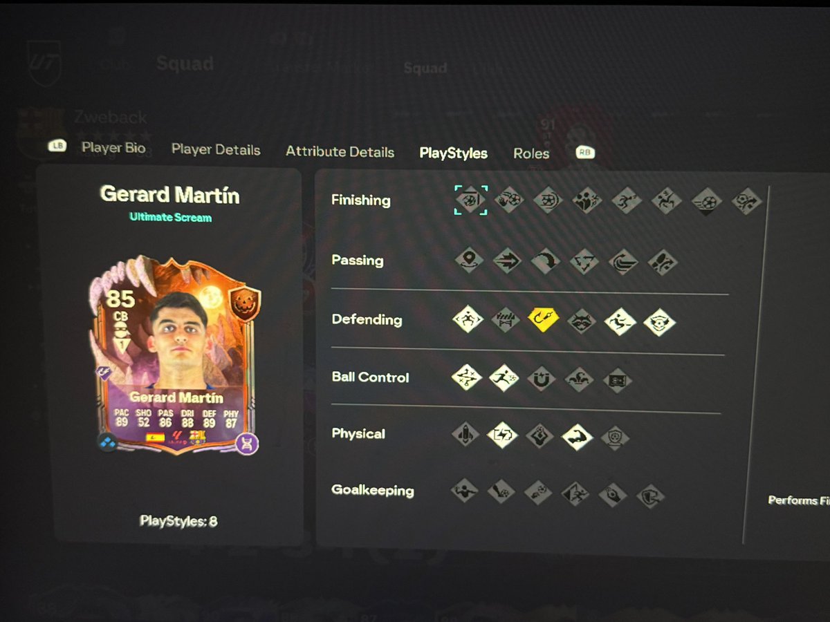 cookiepiskot's tweet photo. @NealGuides still need to put some pace evos that will not boost rating on him https://t.co/3PpbXLkkaC