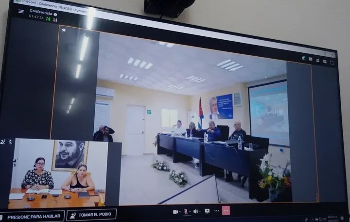 Realiza  El Grupo Empresarial Tabacuba , Balance de la Aplicación de la  política de Cuadros 2025 .
👉 Se evaluaron las proyecciones de trabajo para el año 2026.
👉Consolidar el trabajo con los cuadros , reservas y canteras .
#CuadrosRevolucionarios 
#Tabacaleros