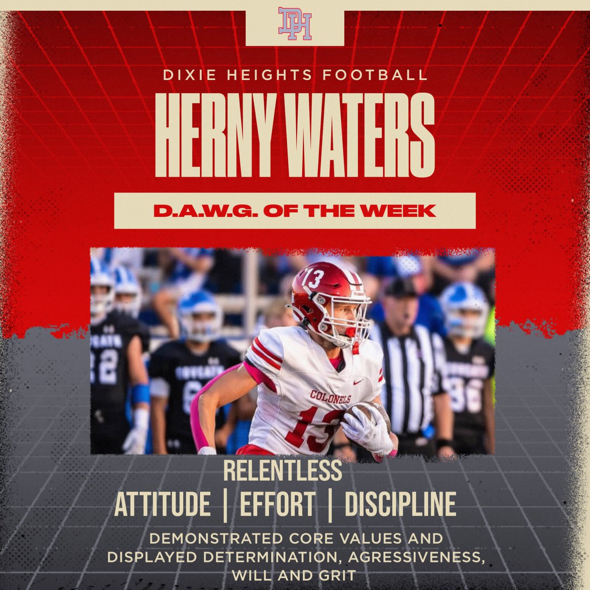 Dixie Heights Football tweet media