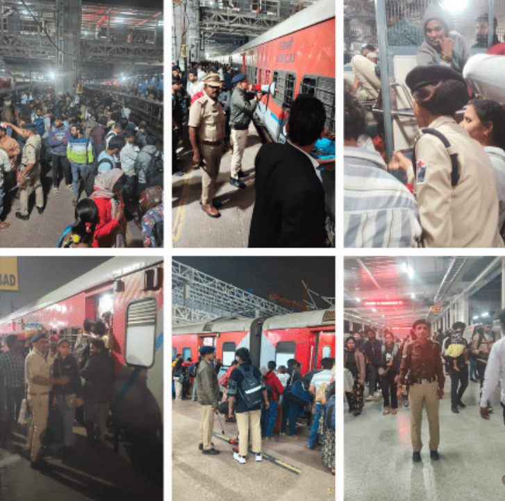 When The Skies Closed, The Rails Stepped In.
In just 48 hours, South Central Railway operated 14 special trains and helped 3,278 stranded air passengers reach home during the IndiGo flight cancellations at Hyderabad airport. #IndianRailways #SCdivision
indianmasterminds.com/feature-storie…