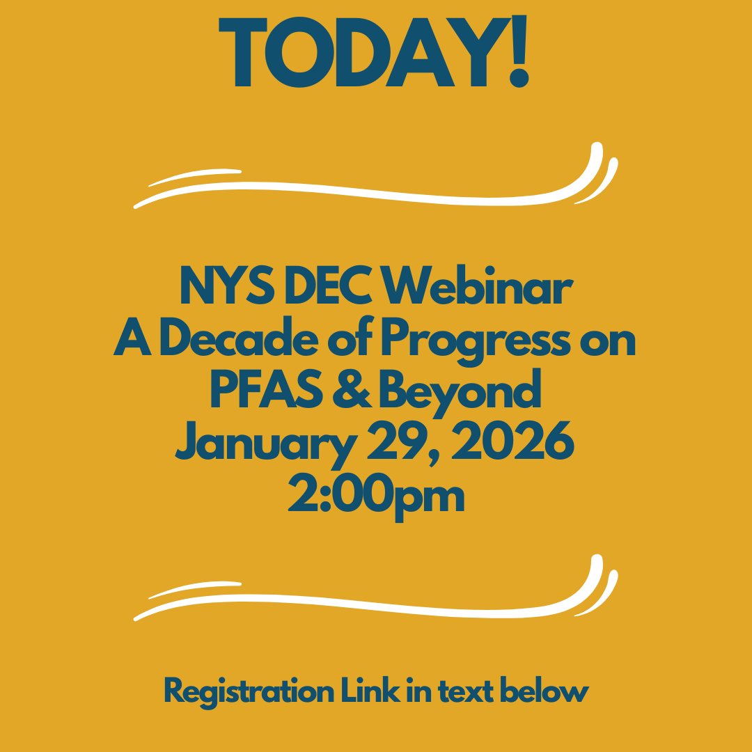 Multi-site PFAS Health Study-New York tweet media