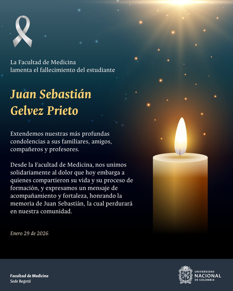 Facultad de Medicina | UNAL Colombia tweet media