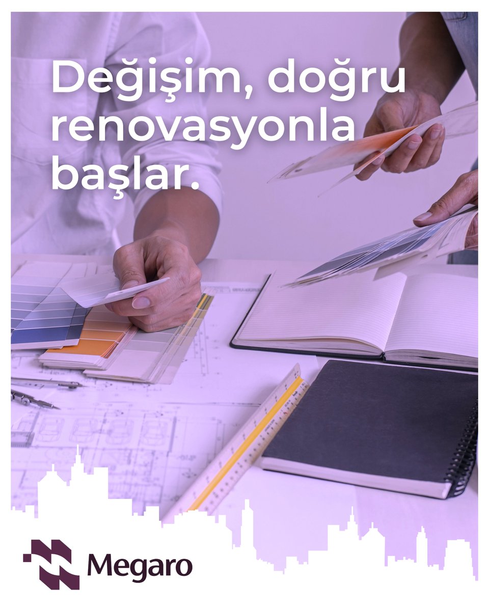 megaroinsaat's tweet photo. Her yenileme sürecinde amacı yalnızca mekânı değiştirmek değil, yaşam kalitesini yükseltmektir. Doğru planlama, kaliteli malzeme seçimi ve özenli işçilikle yapılan renovasyonlar, alanlara hem estetik hem de fonksiyonel bir dönüşüm kazandırır.
#Renovasyon #MekanYenileme #Mimar https://t.co/YuWg5JCvrd