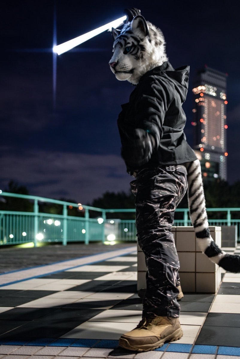 #FursuitFriday 
#創造トリアノン 
#sympasee
📷 <a href="/apolon_2369/">あぽろ【狼狂】▶️ ちるこん</a>