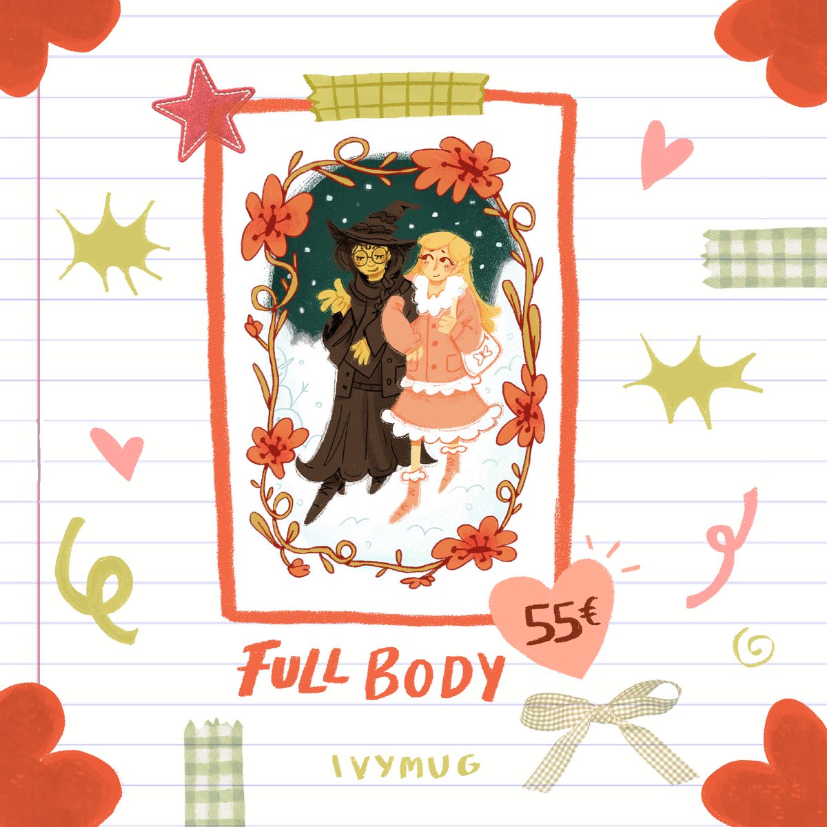 ivymug_'s tweet image. 💌LIMITED YCH VALENTINE’S DAY SALE!💌 10 slots available till february 13th. 
DM me or VGen link in bio!