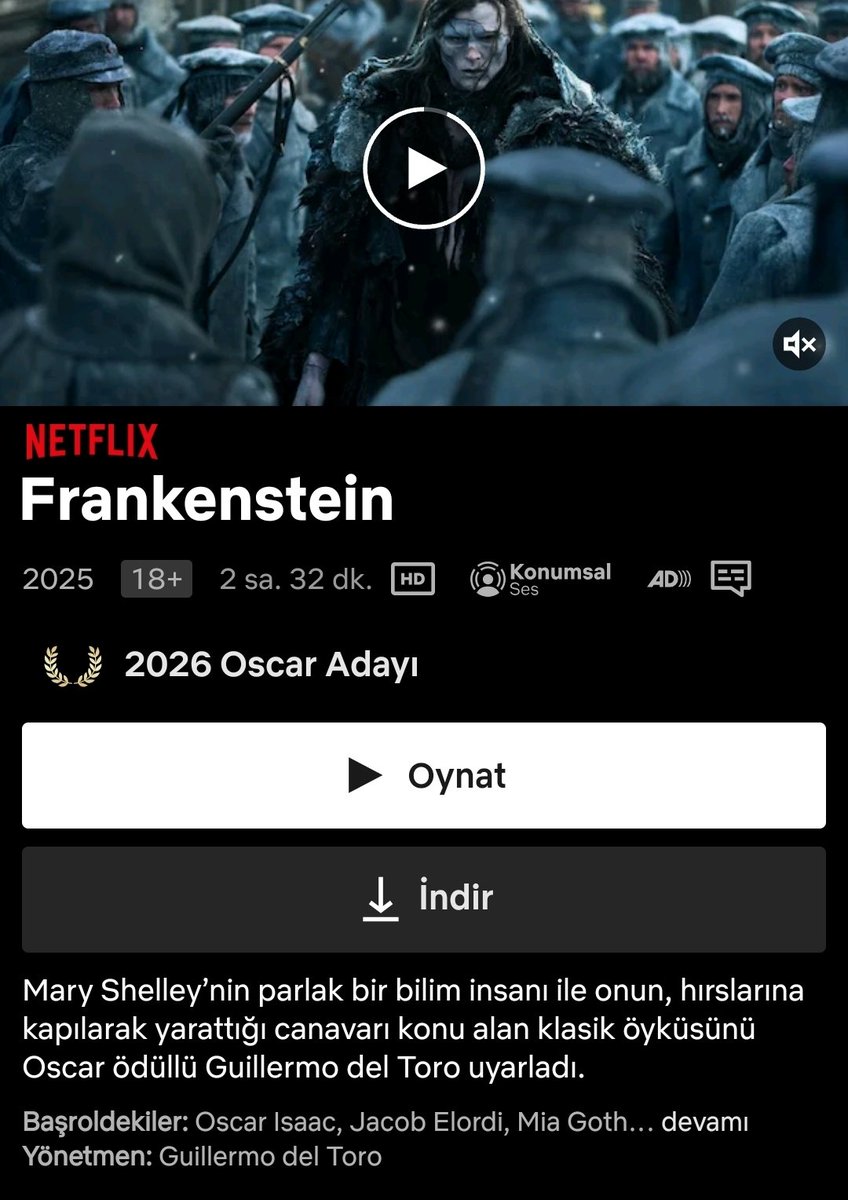 Korkuyu değil "Sonsuz Sevgi"yi konu alan harika bir film. Tavsiye ederim🌈🍀🌠🌼