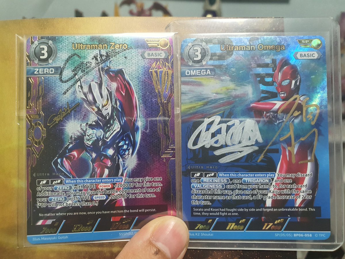 RT @CBrenz2000: …ついに手に入れたぞ！ I finally got both of the