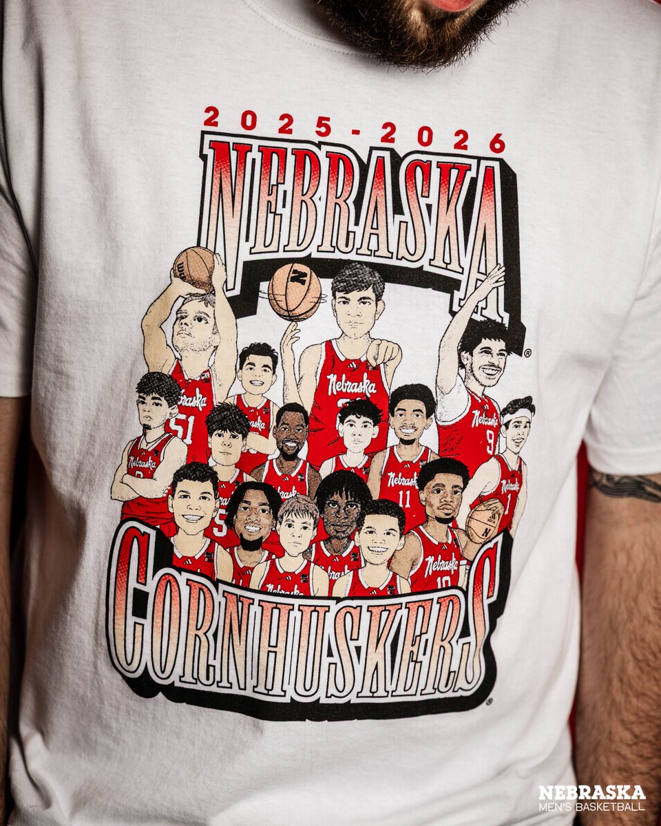 Nebraska Men's Basketball tweet media