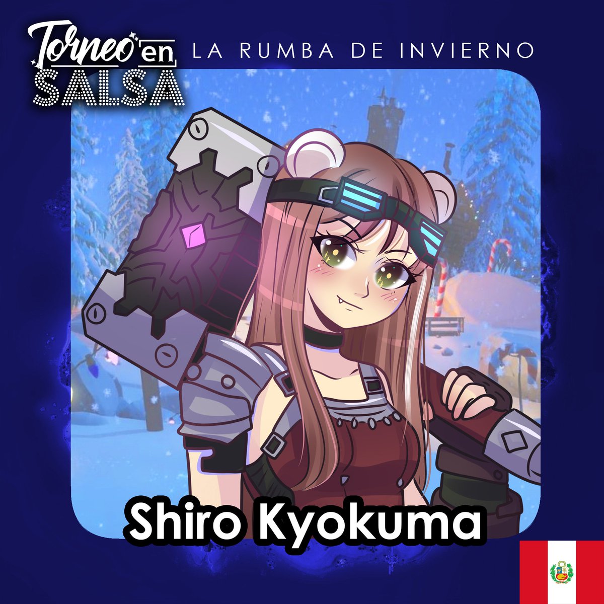 ¡Estaré participando de la tercera edición del #TorneoEnSalsa! 🐻‍❄✨️

Es un evento que no me puedo perder, han salido tantas cosas y conocido a buenos amigos, y definitivamente las risas nunca faltan. ¡Gracias <a href="/AlexTripSands/">🇻🇪AlexTrip Sands🇻🇪</a> por dejarme participar una vez más! 💟