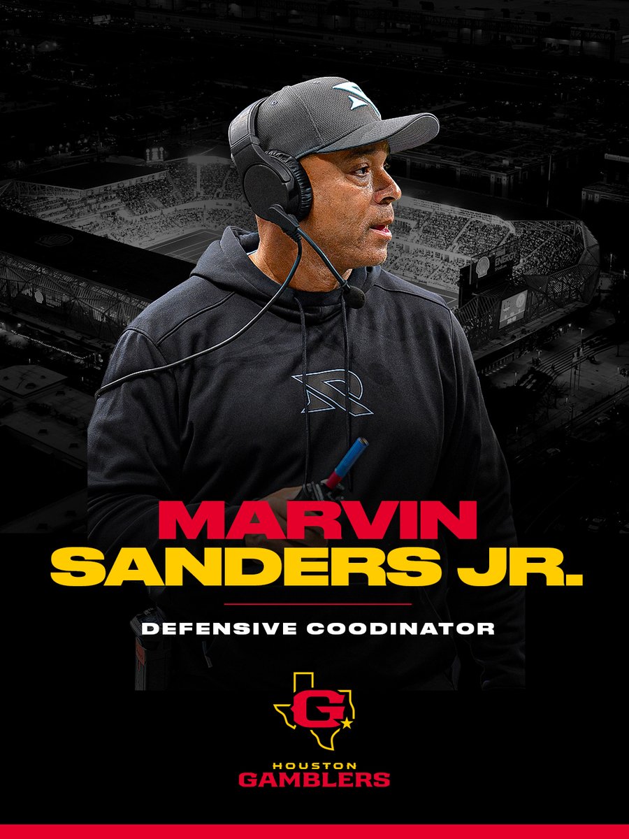 Houston Gamblers tweet media