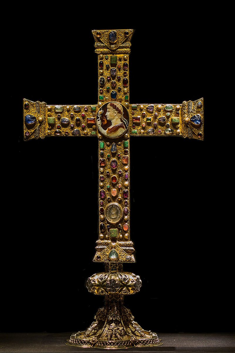 Lothair Cross, 1000 AD.
