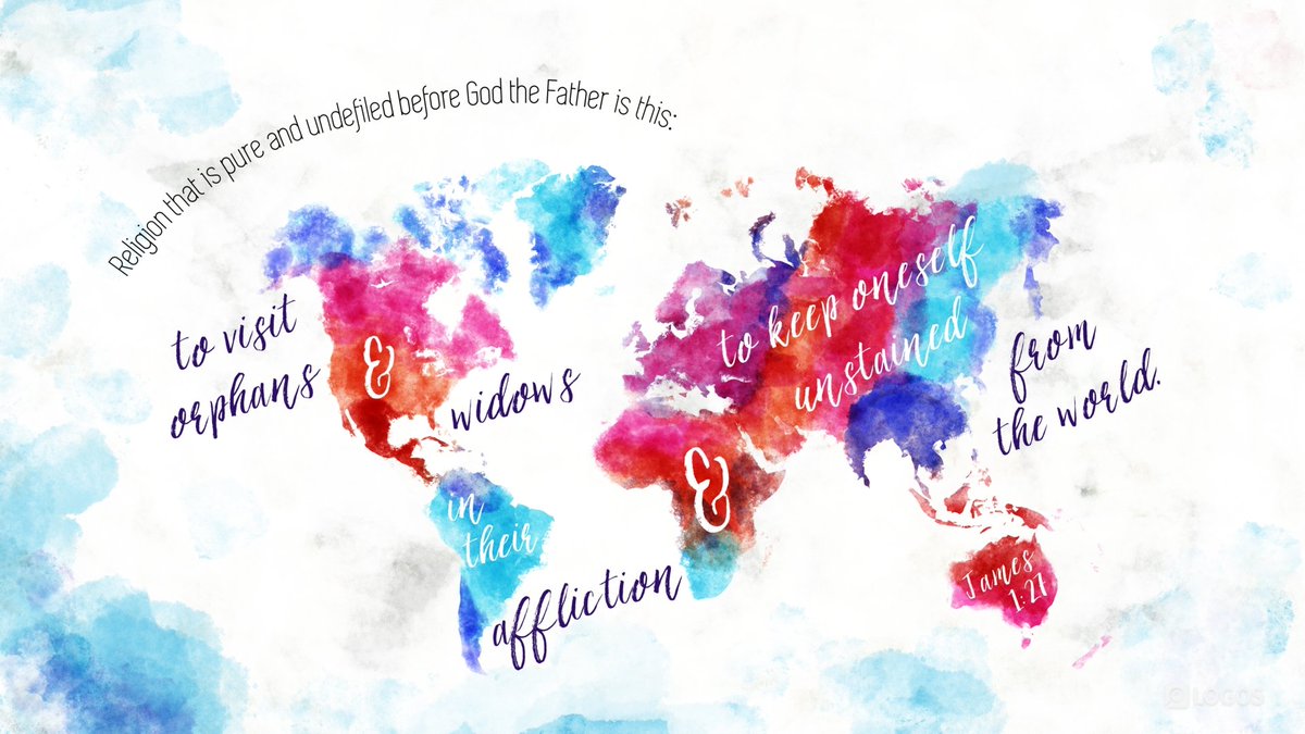 GamerPreach's tweet image. I’m reading James 1:27 ref.ly/Jas1.27 via @Logos