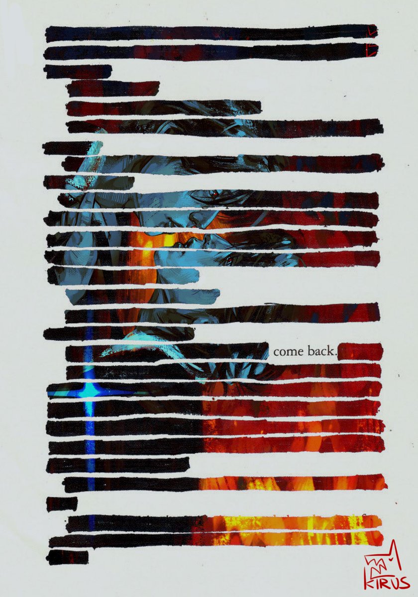 agrobzina's tweet image. let the world burn 

#skzfanart #minsung