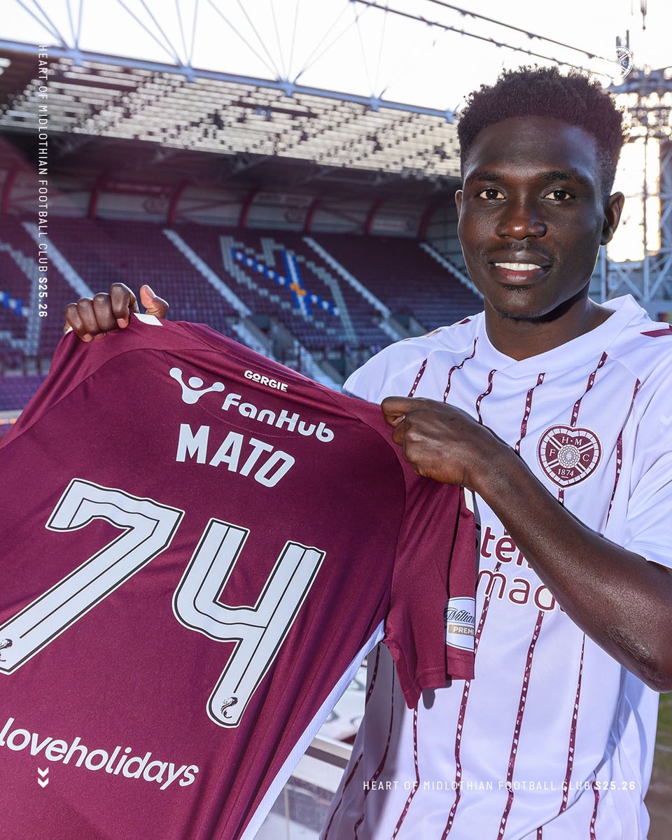 Heart of Midlothian FC tweet media