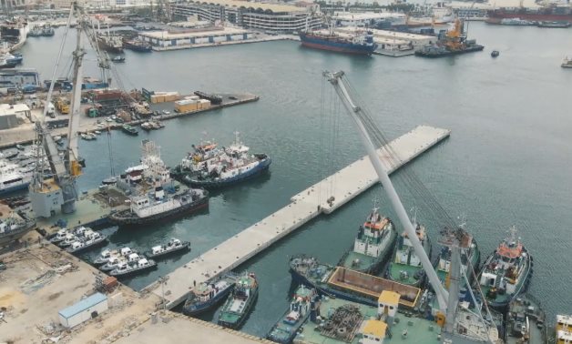 supply_africa's tweet photo. Égypte : le port de Damiette traite la plus importante cargaison conventionnelle de son histoire.
#KamelElWazir #AutoritéPortuaireDamiette #hublogistics #transport #logistics #supplychain
https://t.co/kh4aYKD4D9 https://t.co/LWftQInArK