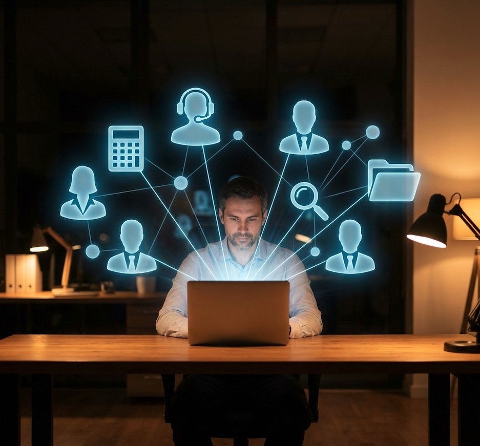 Outsourcing made sense. Until now.

For years the playbook was simple: send it offshore, save money.

But the reality for SMEs? Still expensive. Inconsistent quality. Miscommunication. Slow turnaround.

Now there is another option.

Agentic AI can handle most of what companies