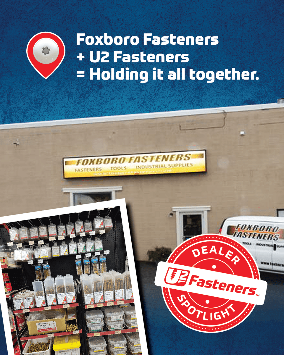 U2 Fasteners tweet media