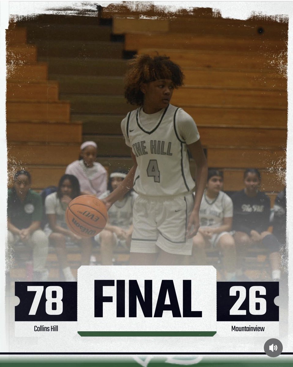 Collins Hill High School WBB tweet media