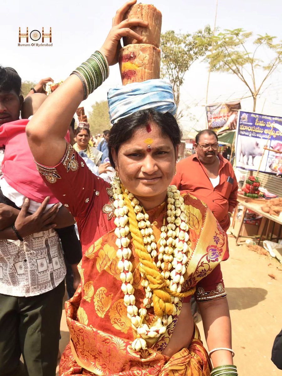 "Throughout my childhood, the Sammakka Saralamma Jathara was the most awaited festival in our hometown, Mulugu."

Full Story >> shorturl.at/WpBNe

#sammakkasaralammajathara2026 #telangana #culture