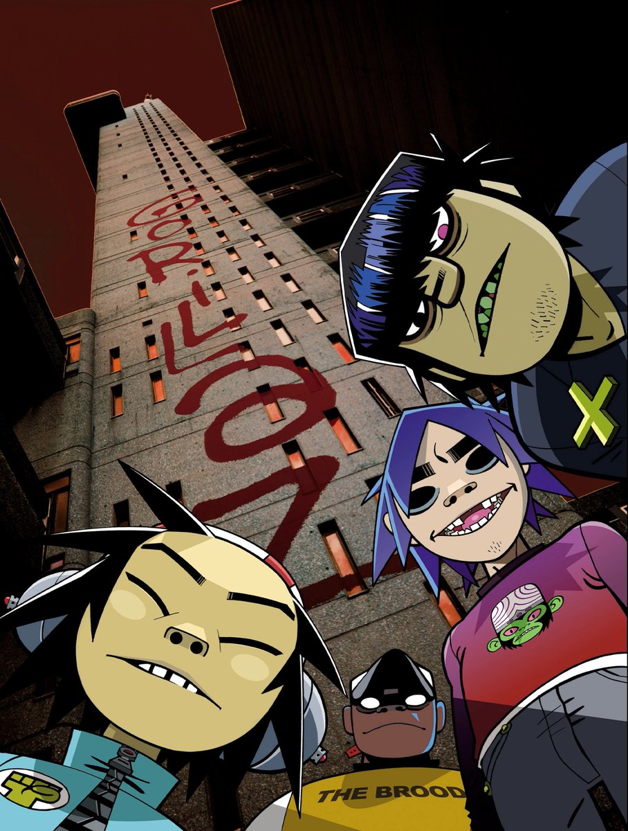 s/t daily ☆ (@gorillazstdaily) on Twitter photo 
