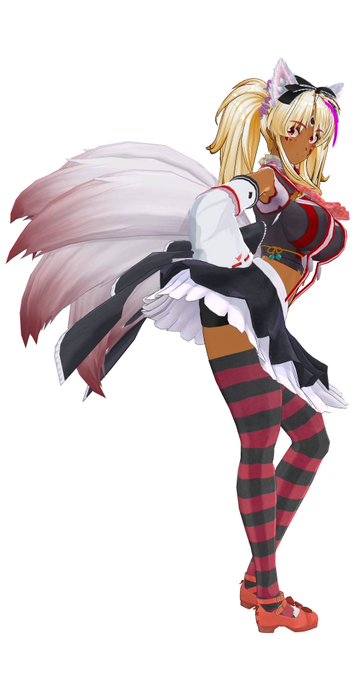 カスタムギャルニテン様 #カスタムキャスト