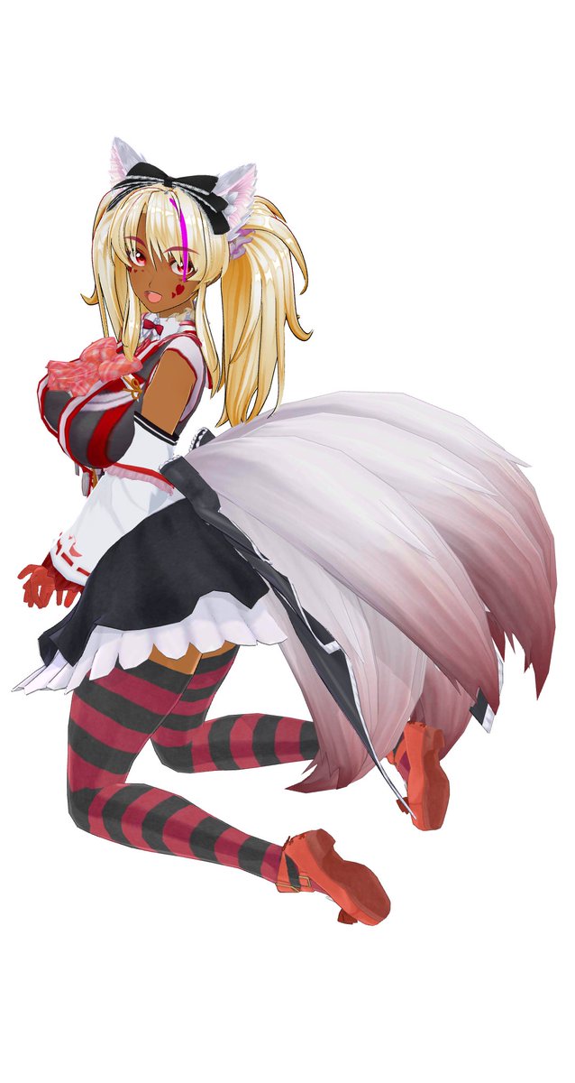 カスタムギャルニテン様
#カスタムキャスト 