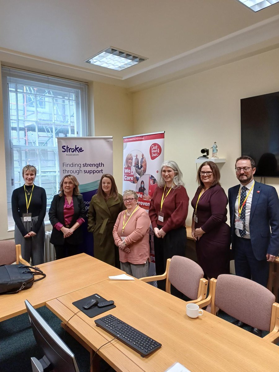 StrokeAssociation NI tweet media