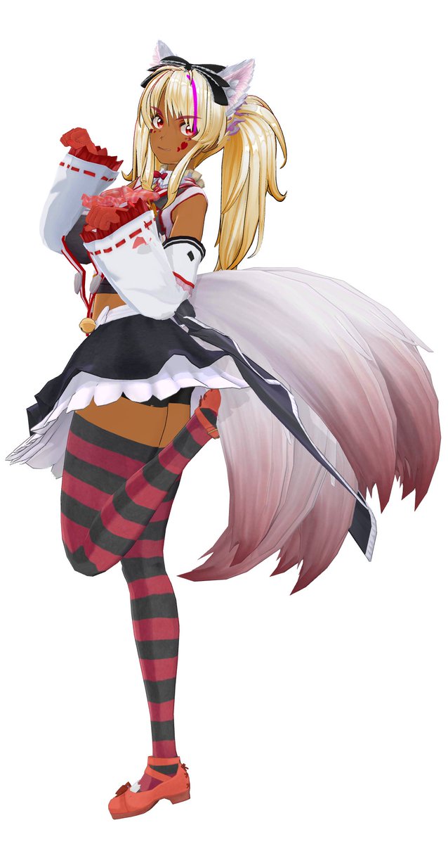 カスタムギャルニテン様
#カスタムキャスト 