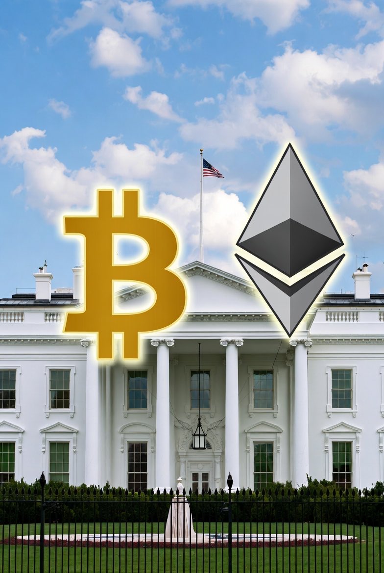 Bitcoin y ETH cayeron tras el anuncio, con derivados mostrando precaución.
- Casa Blanca organiza reunión clave con bancos y empresas crypto para intentar destrabar legislación cripto en EE.UU. (lleva meses estancada por choque de intereses).