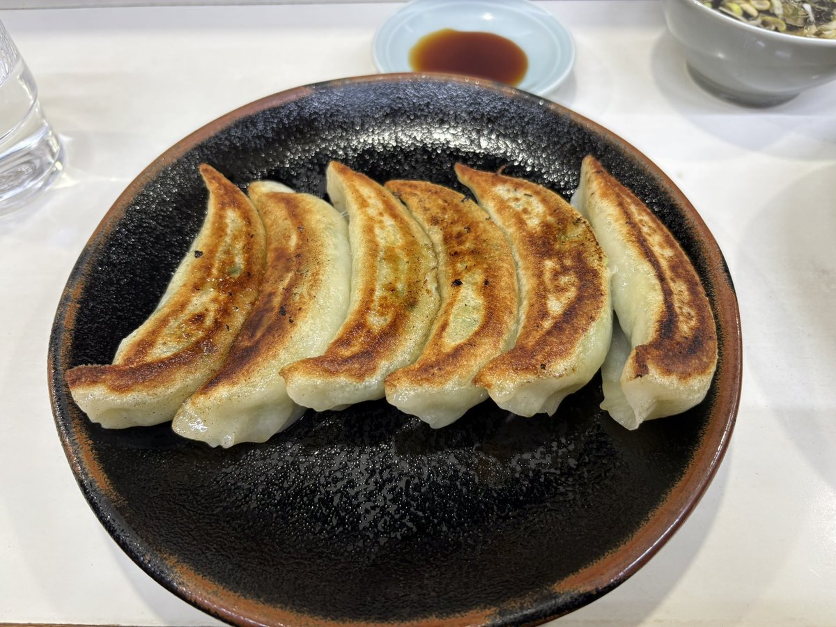 深夜のチャーハン&餃子🥟 