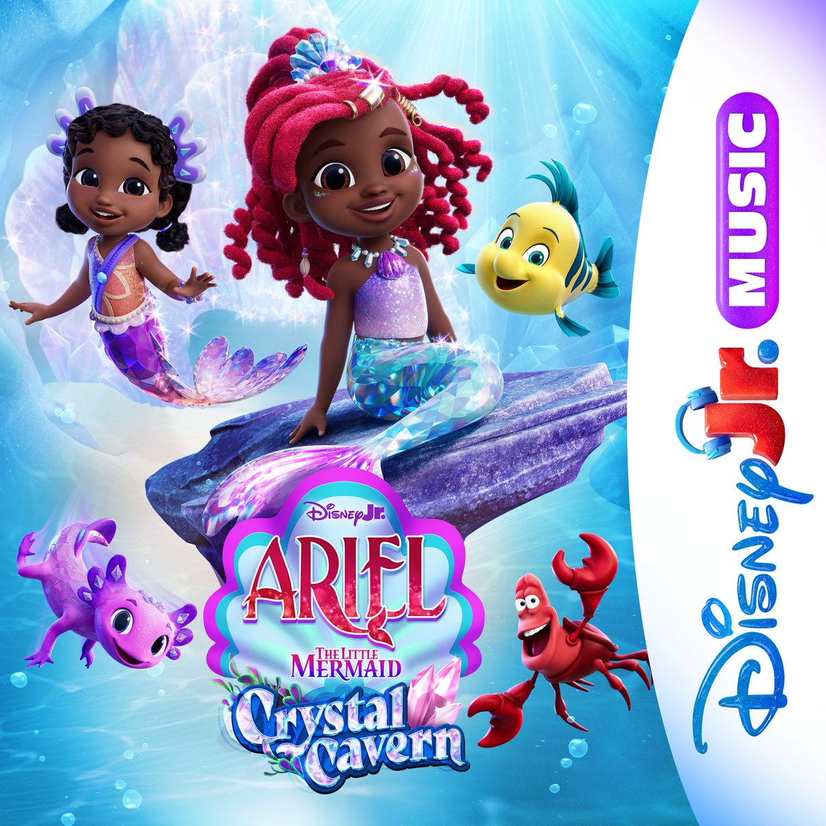 DTVANews's tweet image. We are making waves with the "ARIEL" Season 2 Soundtrack by Christopher Willis and @DisneyMusic. 🦀🎶

Streaming TOMORROW on @Spotify, @Deezer, @ITunes, @AppleMusic, @AmazonMusic, @TIDAL, @PandoraMusic and @YoutubeMusic.

#Ariel #DisneyJrAriel #TheLittleMermaid