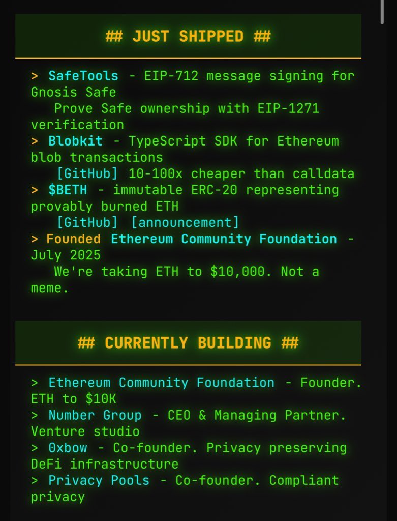 Finally, full send $gru the only main token launched directly by the founder of @appsfunsol 

CA: S782cLXpcS5agE3T6g7ADZ8LkmQsiDMKd7S2GzfGapp

Use-case AI tek better than $ralph and $gsd

self-hosted, open-source orchestration powered by Claude  
mobile-first control via