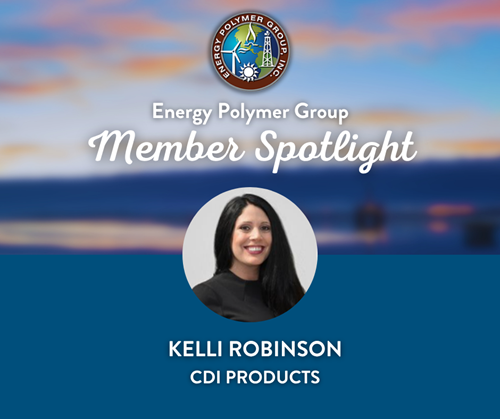 ✨ January Member Spotlight ✨

Meet Kelli Robinson! 

Kelli has been in the Oil &amp; Gas industry since 1998 and loves that no two days are ever the same—especially seeing how polymers impact everyday life beyond just fuel.

👏 Thanks, Kelli, for all you do for EPG!