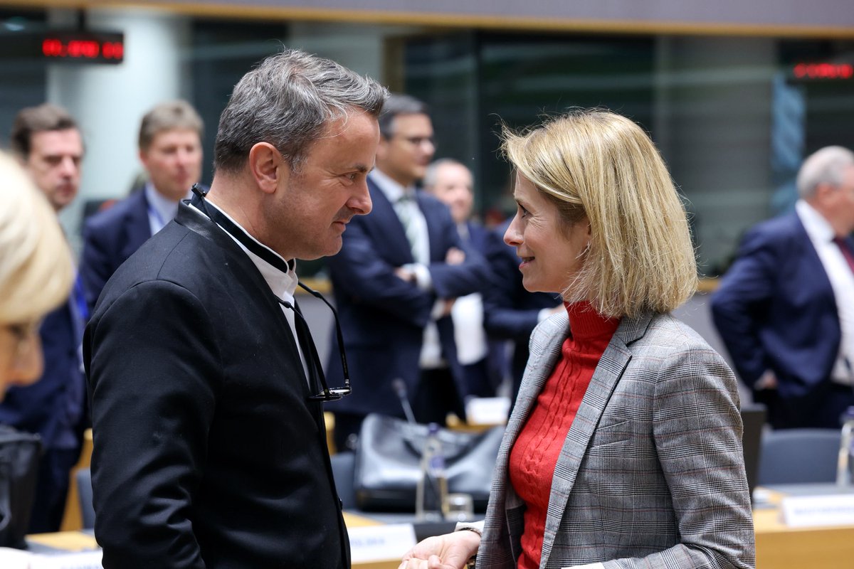 Xavier Bettel tweet media