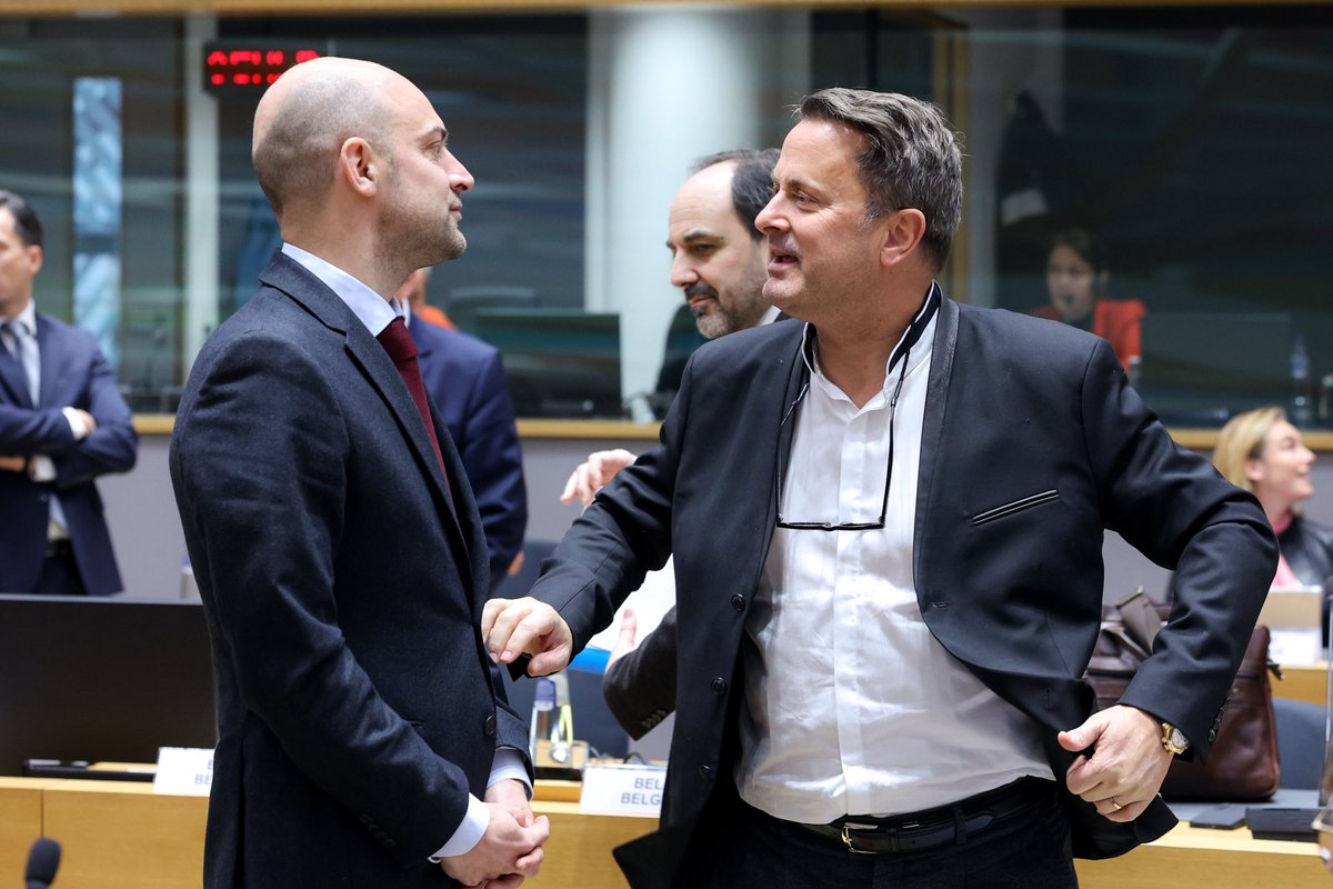 Xavier Bettel tweet media