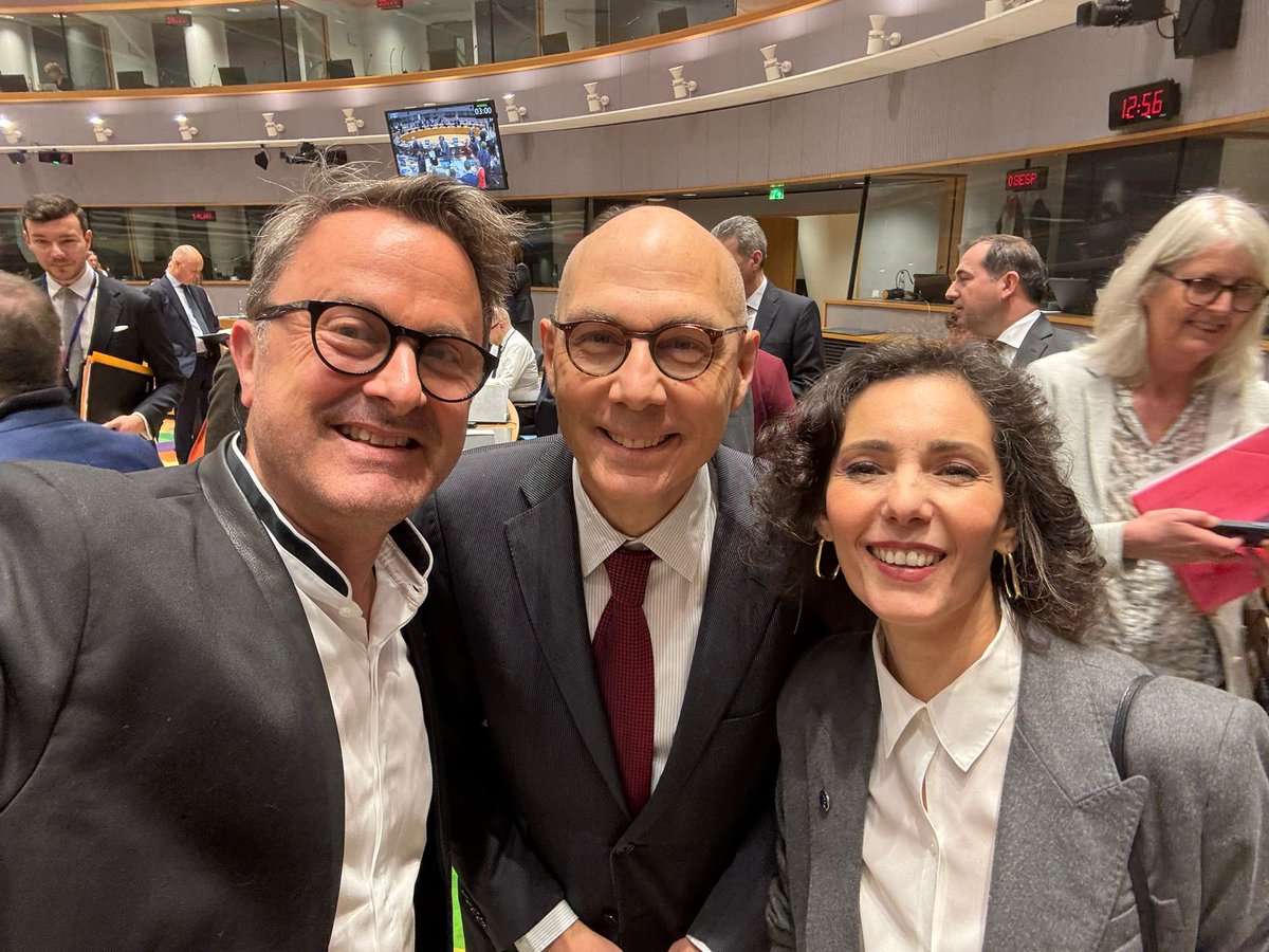 Xavier Bettel tweet media