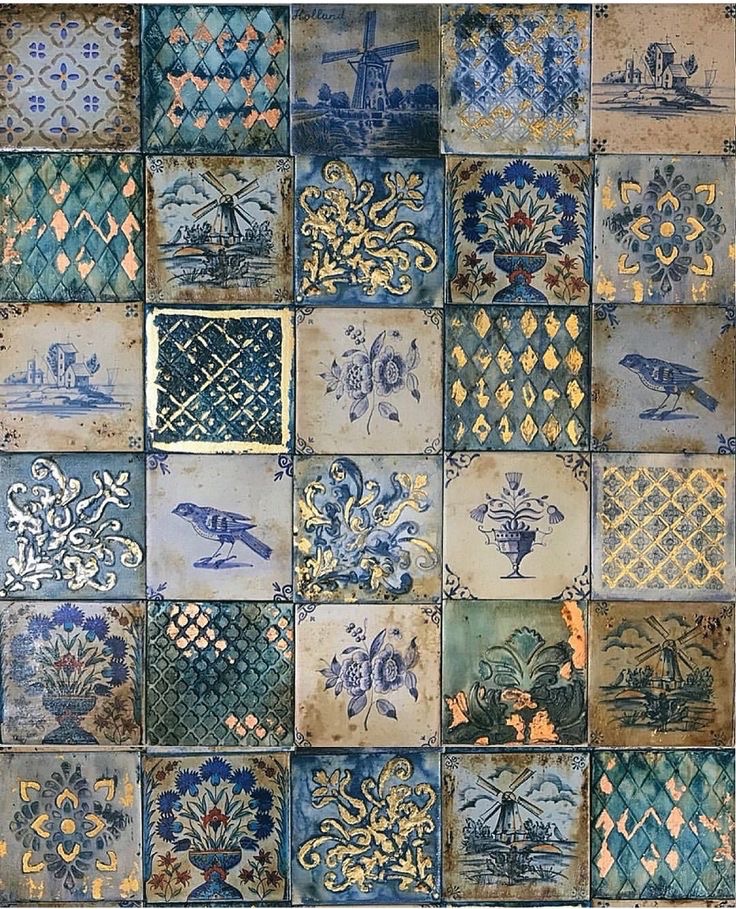 pamvonhadder's tweet image. the art of tiles