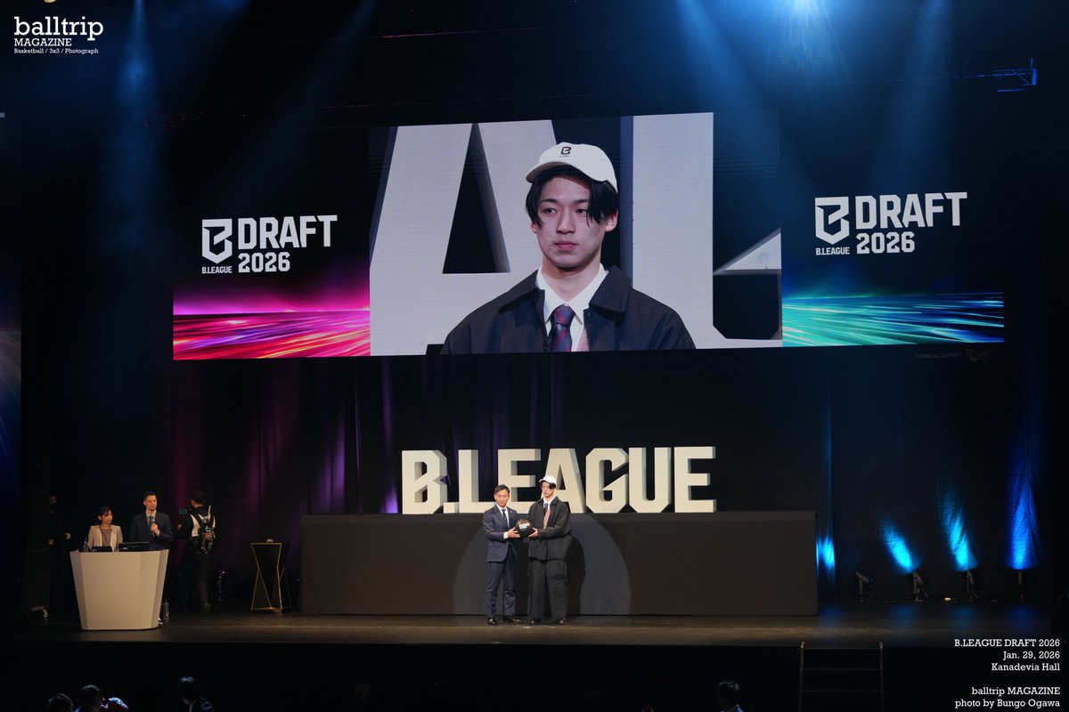 balltrip MAGAZINE編集部【バスケメディア】 tweet media