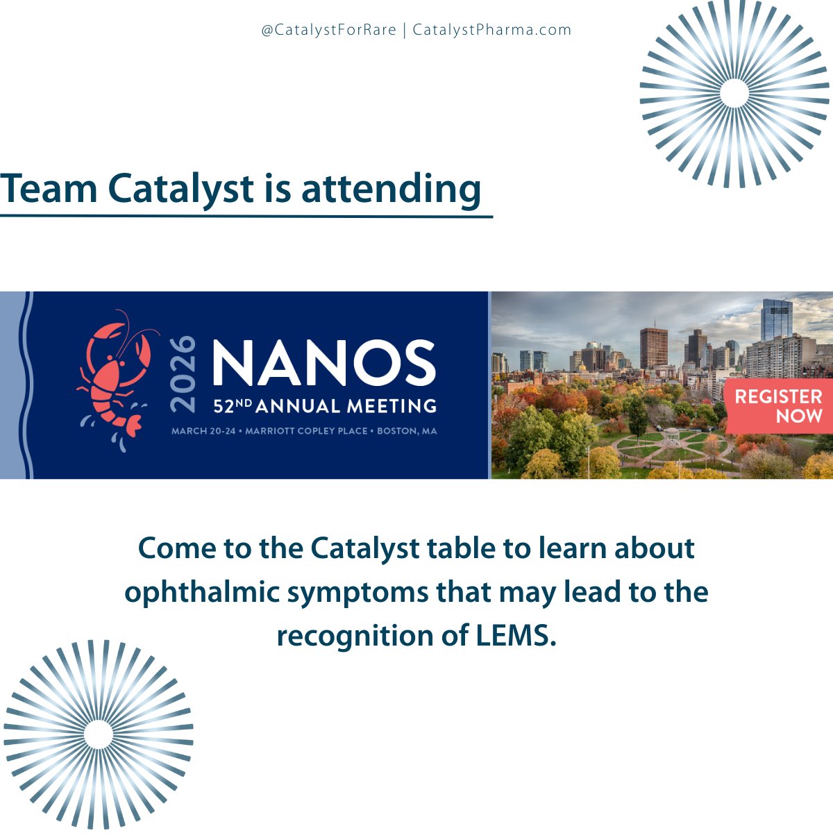 Catalyst tweet media