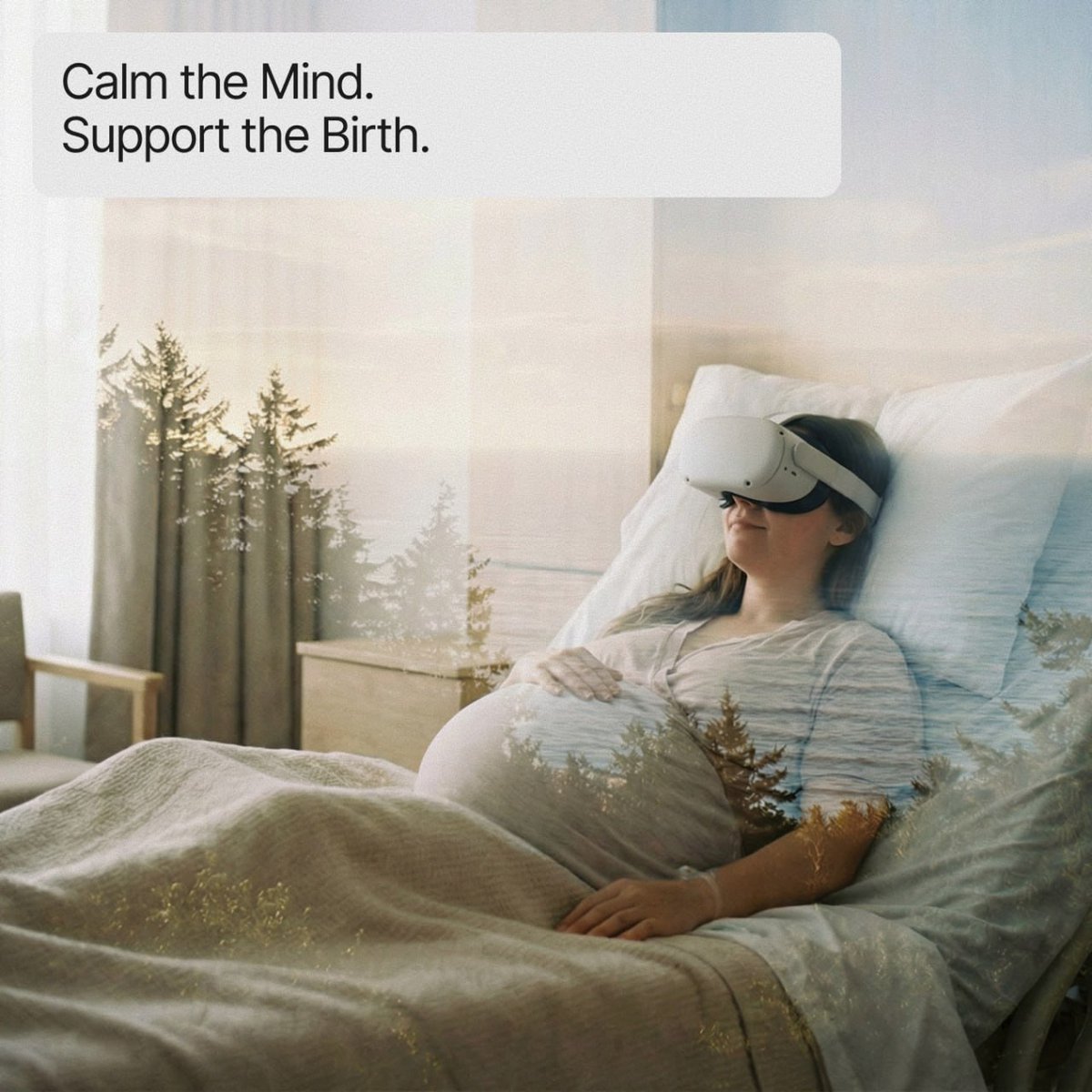 VR for Childbirth: An Immersive Way to Ease Pain 

Over the past five years, maternity wards in the US and Europe have started experimenting with virtual reality to reduce pain and anxiety for laboring women — and the early results are impressive.
