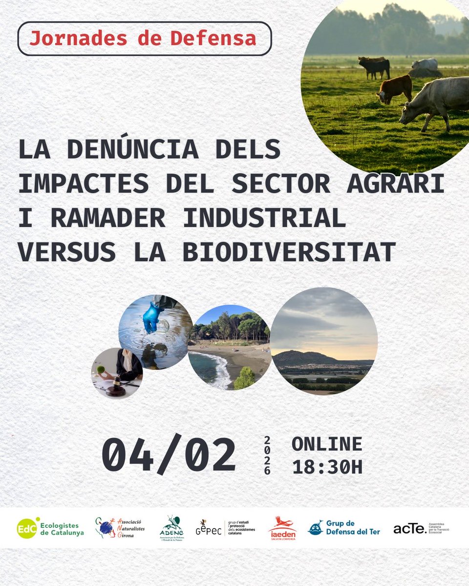 Naturalistes Girona tweet media