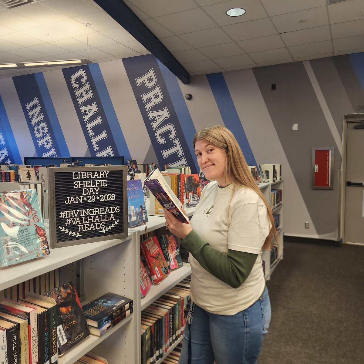 Nimitz Library tweet media