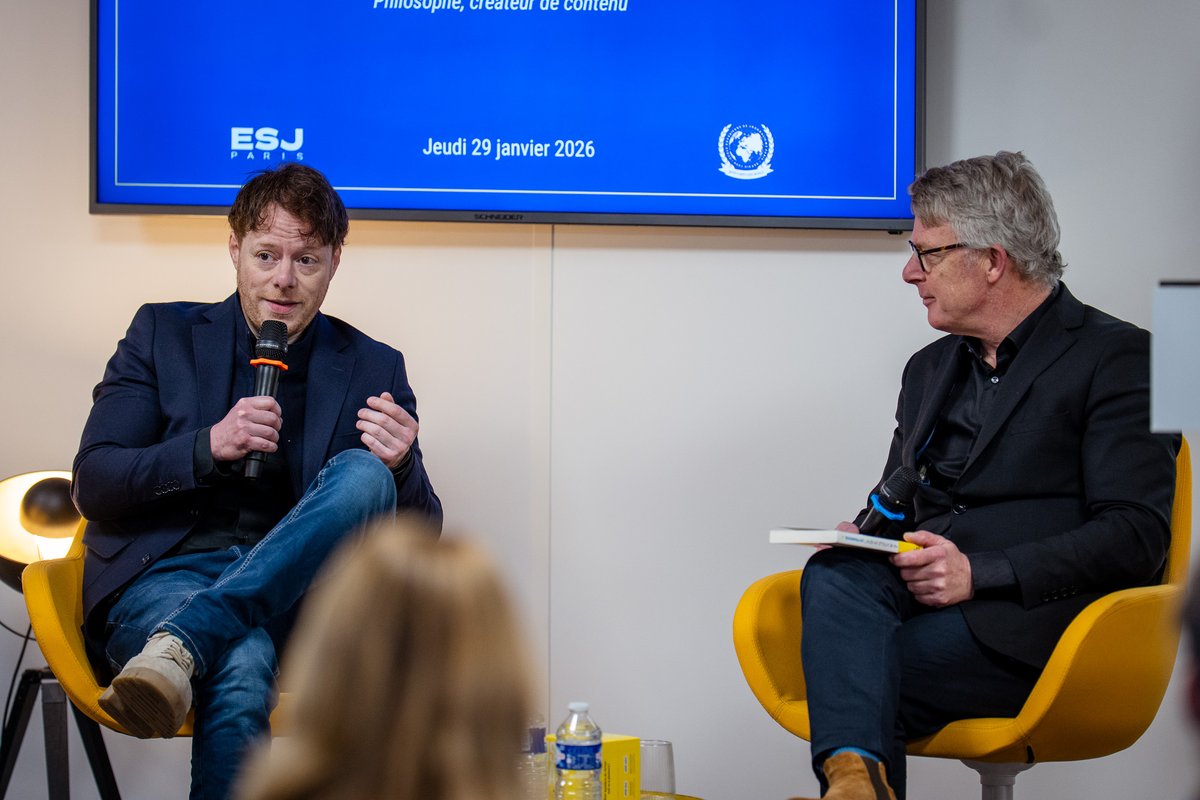 ESJ Paris | École supérieure de journalisme Paris tweet media