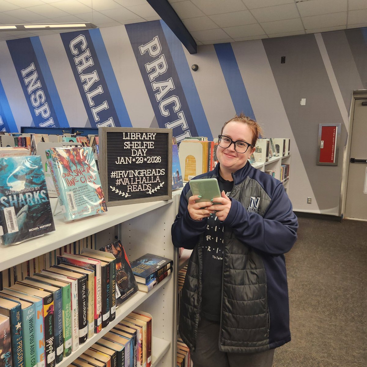 Nimitz Library tweet media