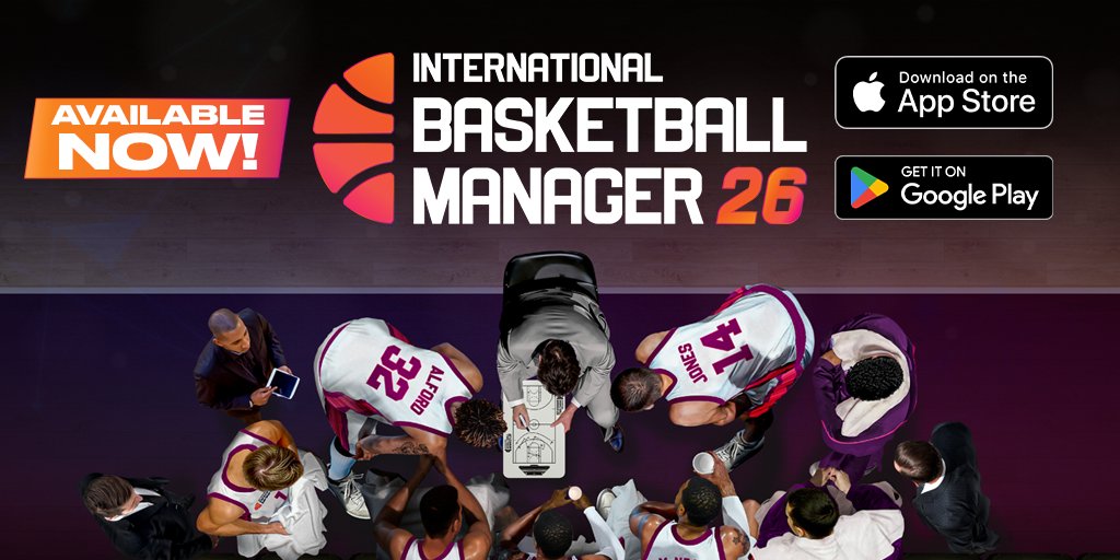 International Basketball Manager tweet media