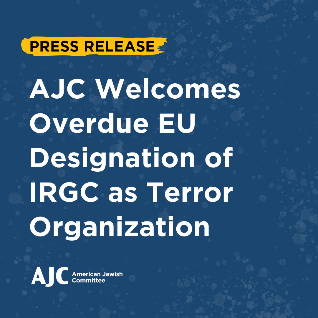 American Jewish Committee tweet media